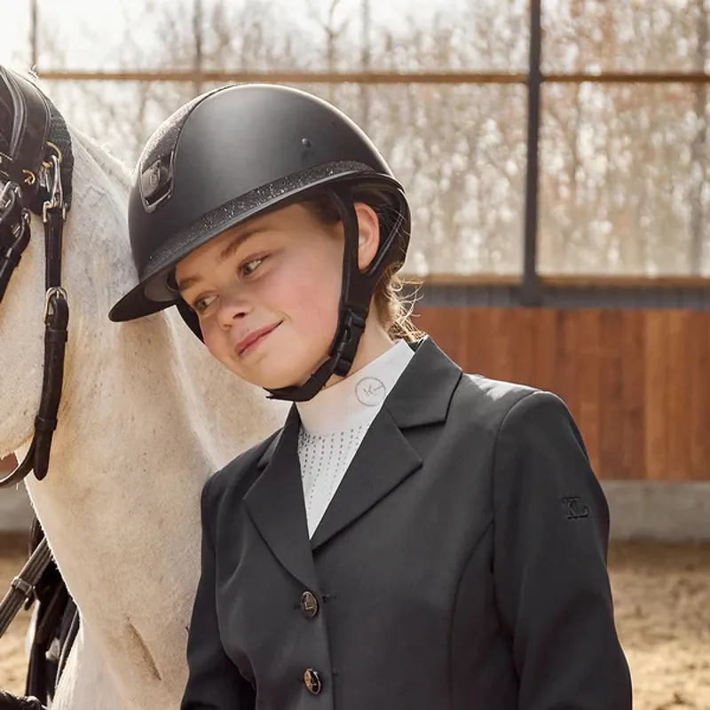 Kingsland Hollis Junior Show Shirt White-3
