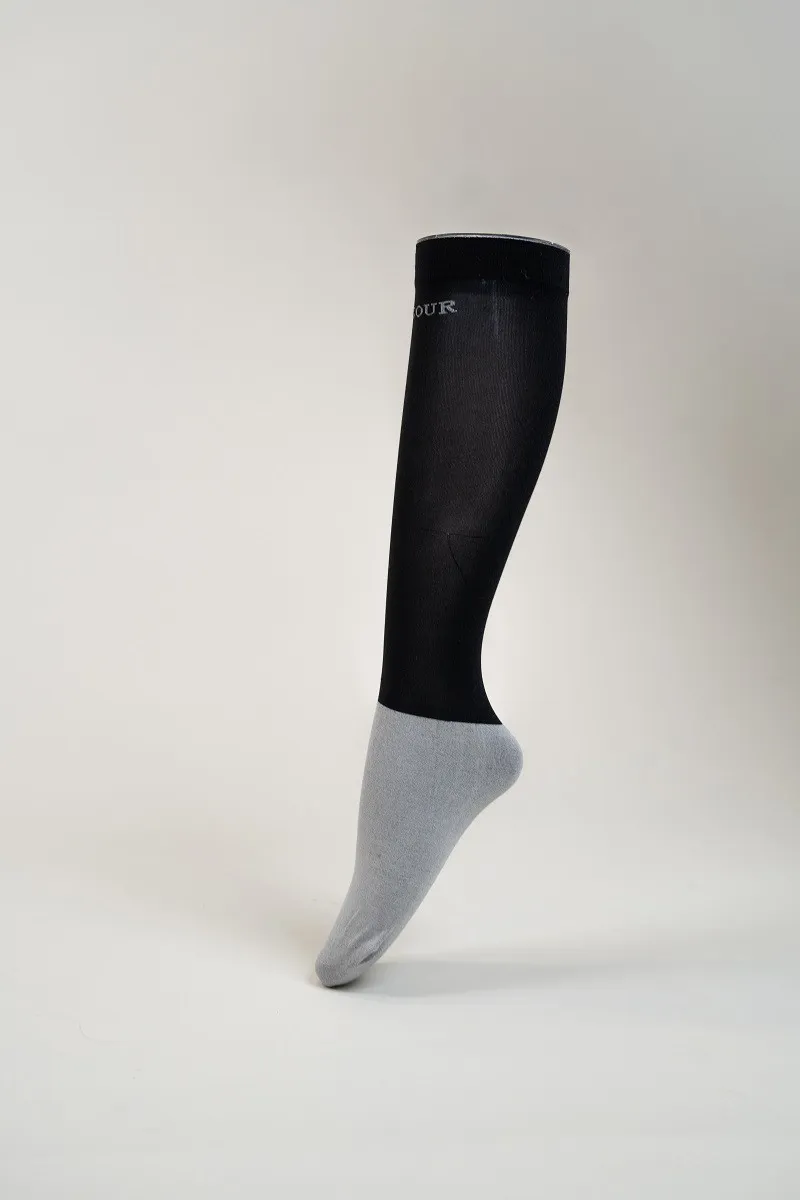 Harcour Vaya Socks Black -2 Pack