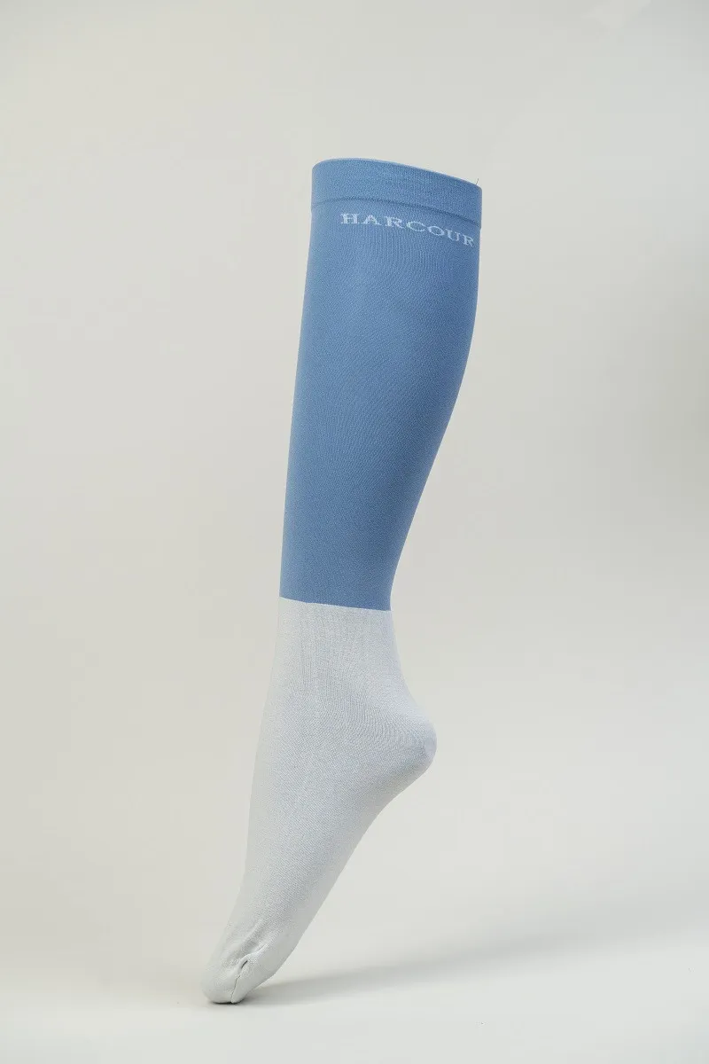 Harcour Vaya Socks French Blue - 2 Pack