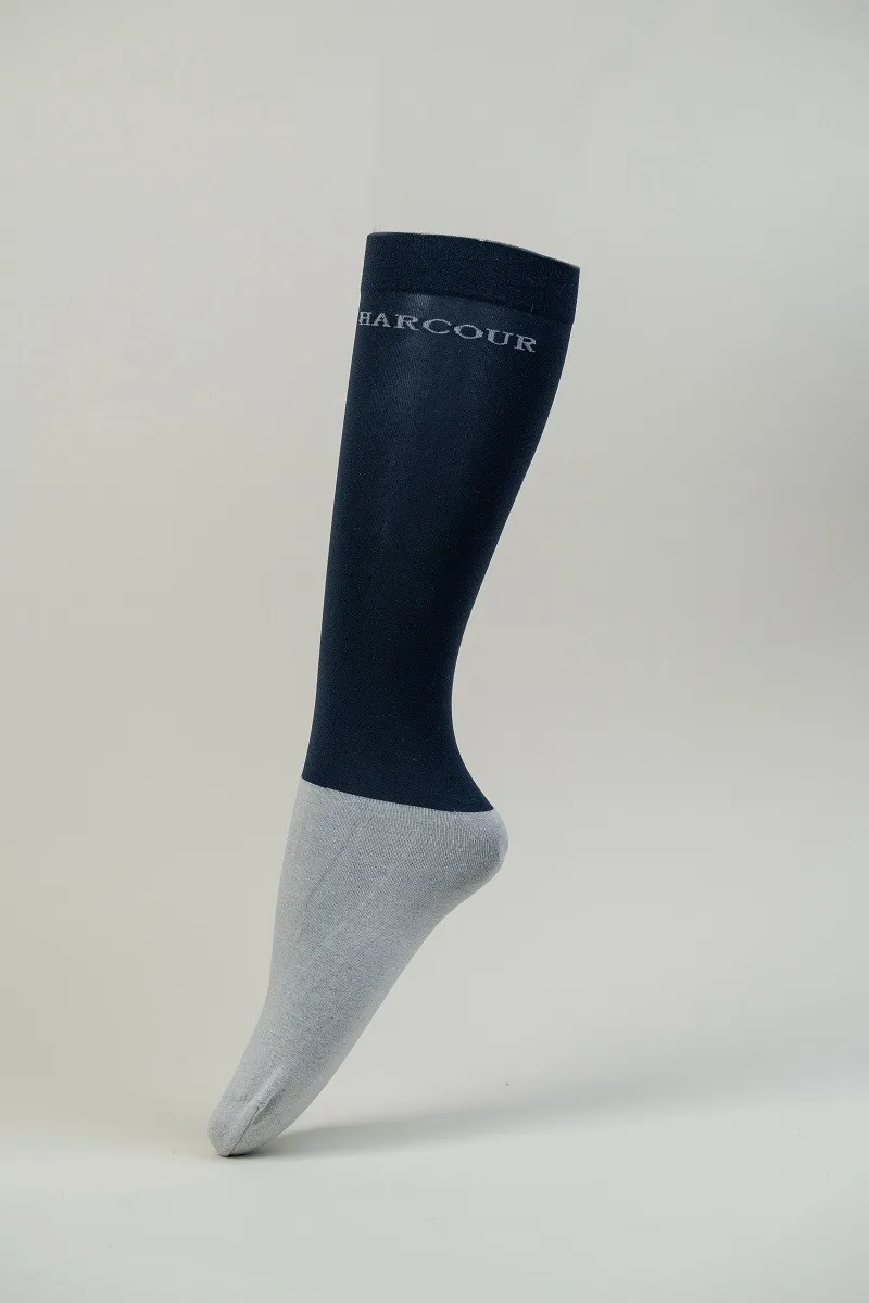 Harcour Vaya Socks Navy - 2 Pack