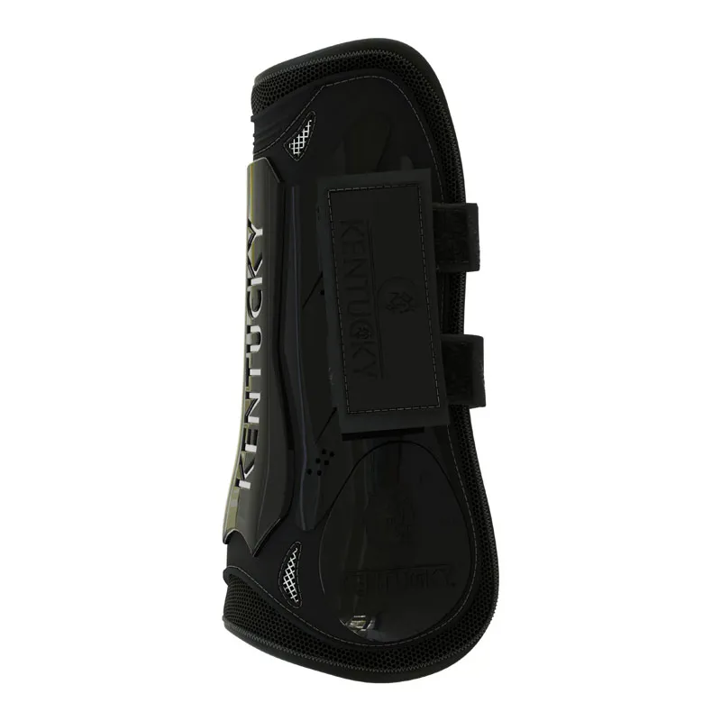 Kentucky Horsewear Velcro Tendon Boots Black-1