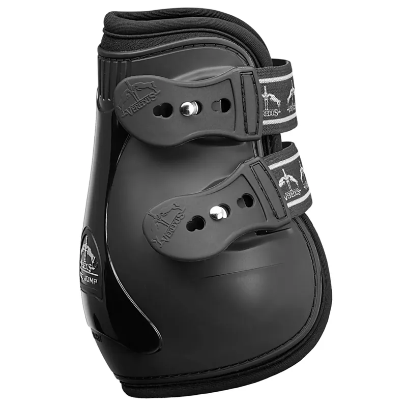 Veredus Pro Jump Elastic Fetlock Boot Black Large