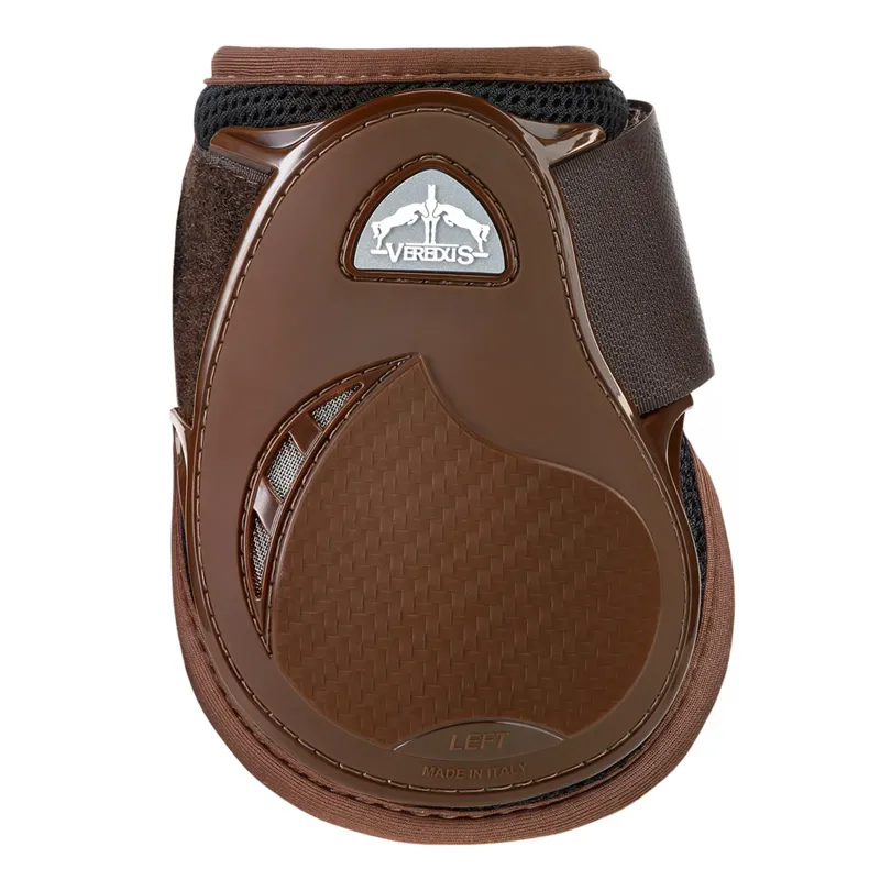 Veredus Young Jump Vento Fetlock Boots Brown