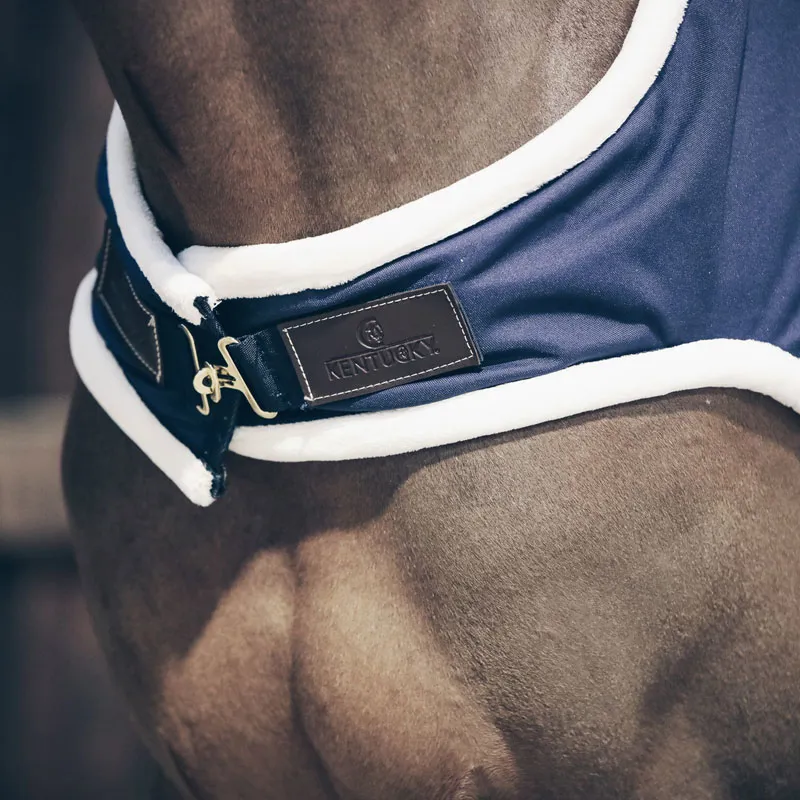 Kentucky Horsewear All Weather Walker Rug Navy-2