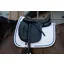 Kentucky Horsewear Saddle Pad Glitter Rope Dressage White/Navy