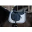 Kentucky Horsewear Glitter Rope Saddle Pad Dressage White/Black